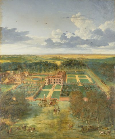 Cheveley Park, in der Nähe von Newmarket von Jan Siberechts